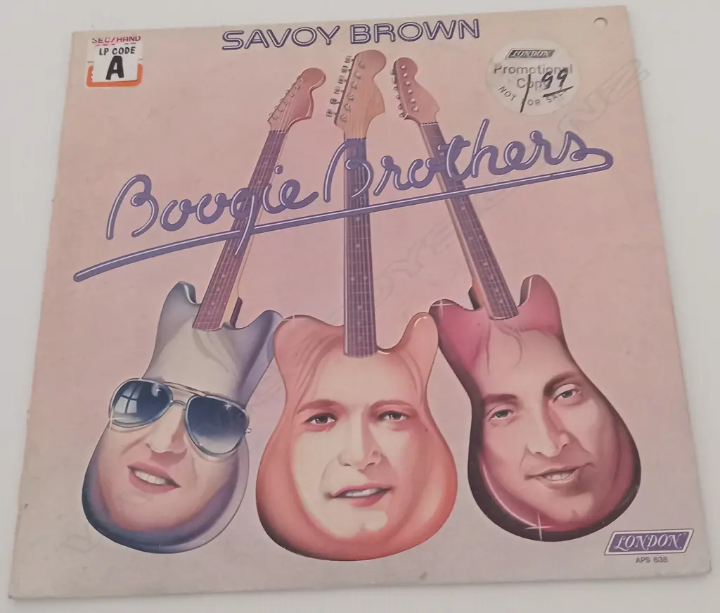 Savoy Brown, Boogie Brothers Image 1++